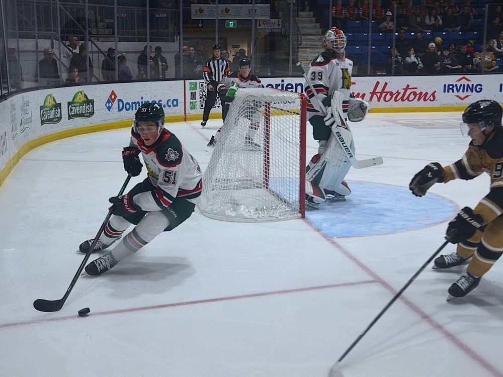 P.E.I.’s Eddy Doyle makes big decision for hockey career