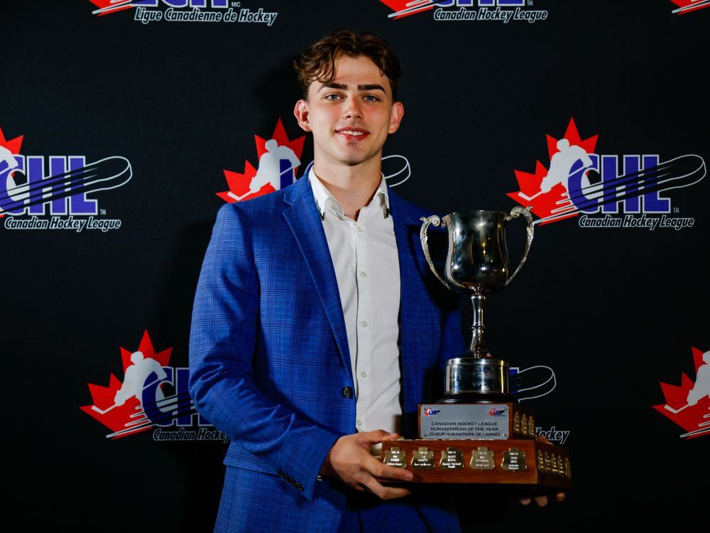 Charlottetown Islanders make CHL history with back-to-back humanitarian awards