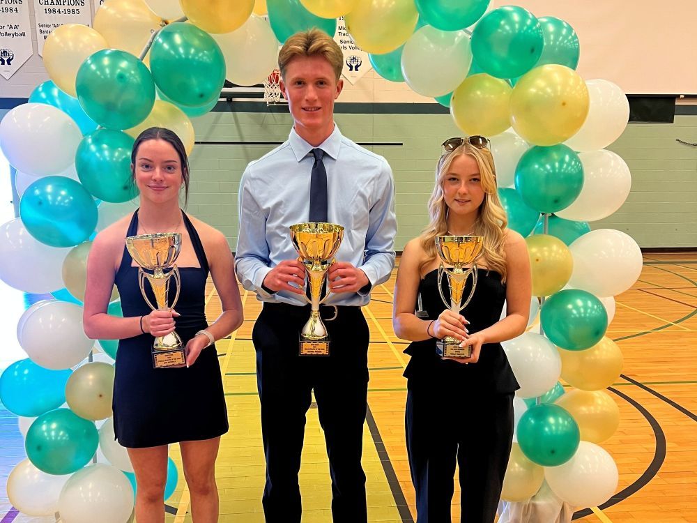 Kensington high school's major award winners praised for attitudes, leadership, work ethic