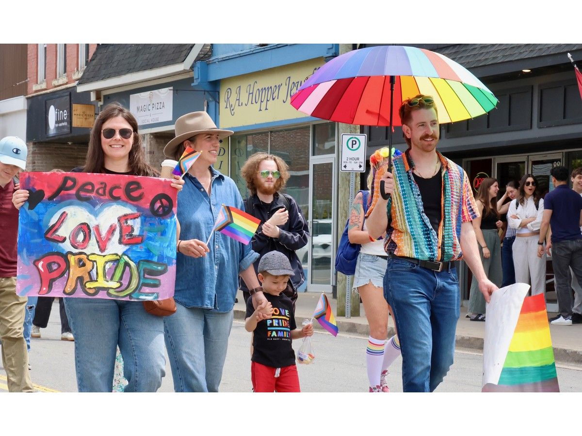 ‘This is what progress looks like’: West Hants Pride parade marks fifth year