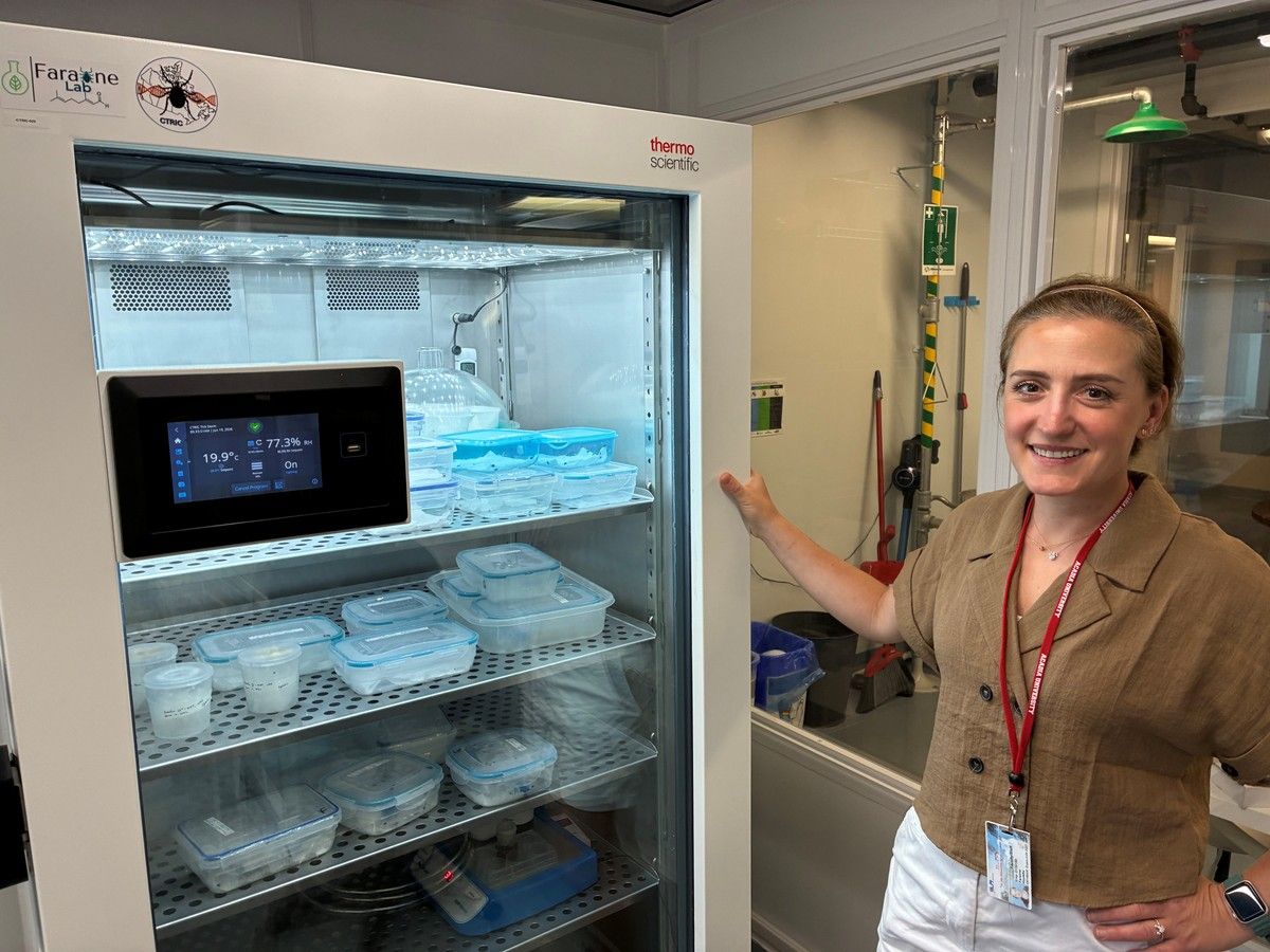 New tick research centre in Nova Scotia opens, starting breeding efforts and lab work
