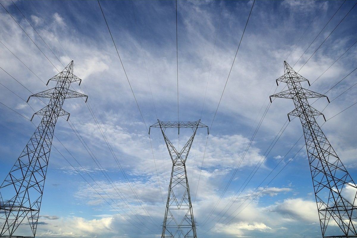 Electricity grid.