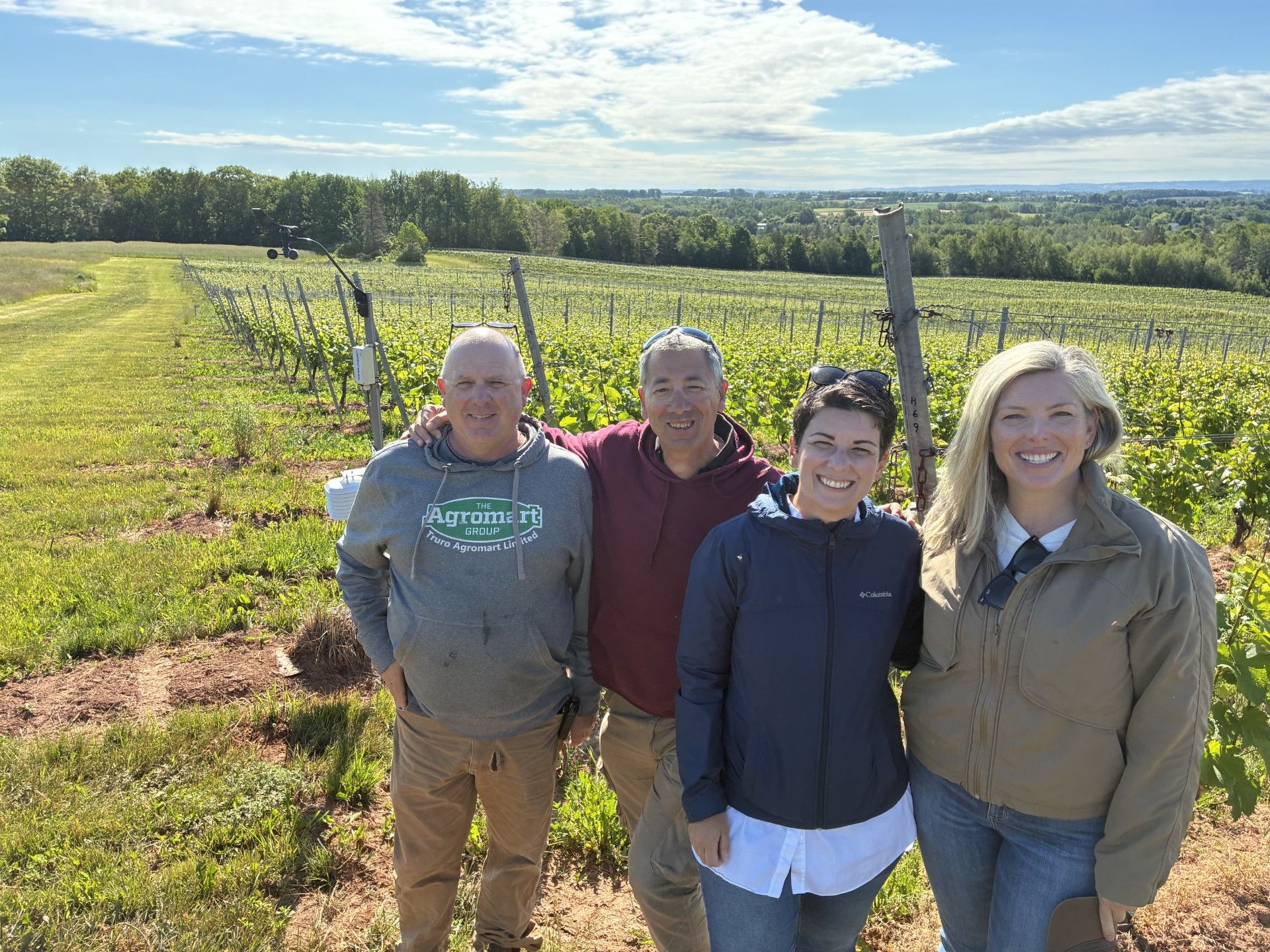 French wine expert says Nova Scotia has all the winning ingredients for a world-class destination