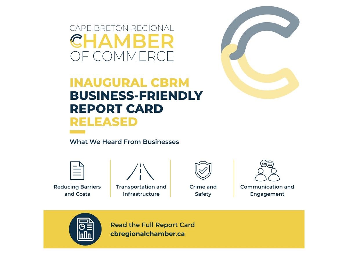 Business report card.