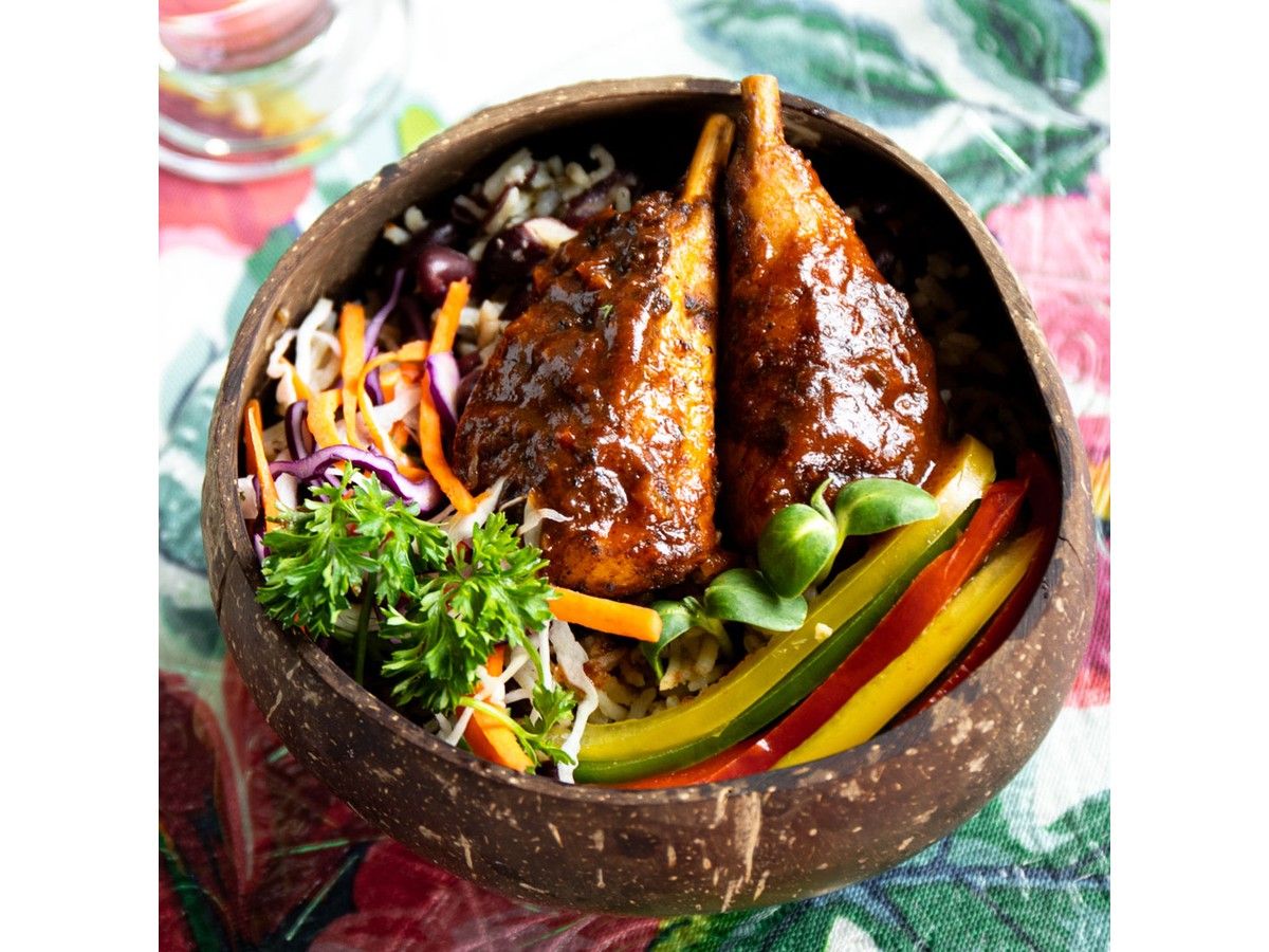 There are many signature dishes at Café Caye Mangé in Yarmouth.  CONTRIBUTED