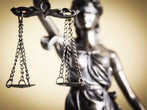 Scales of justice