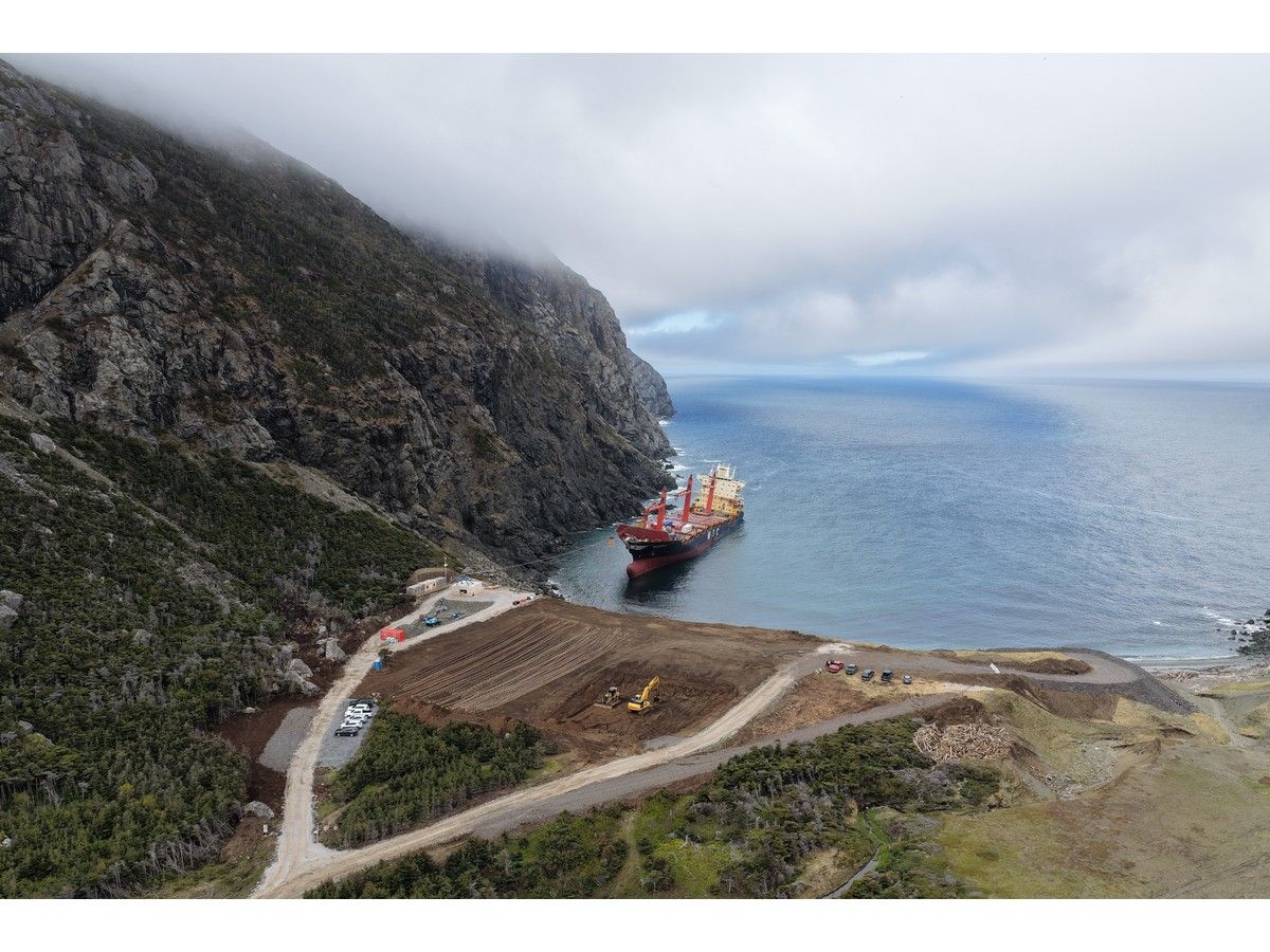 On pace: Coast guard happy with MSC Baltic III salvage progress