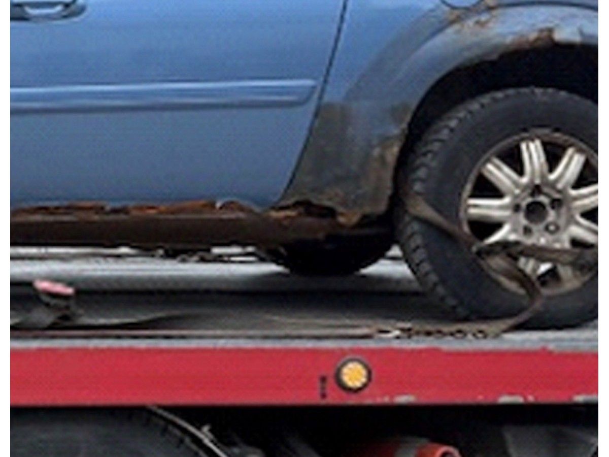 The RCMP says dozens of vehicles were pulled off the road during vehicle inspection initiatives in six counties in western Nova Scotia. RCMP PHOTO