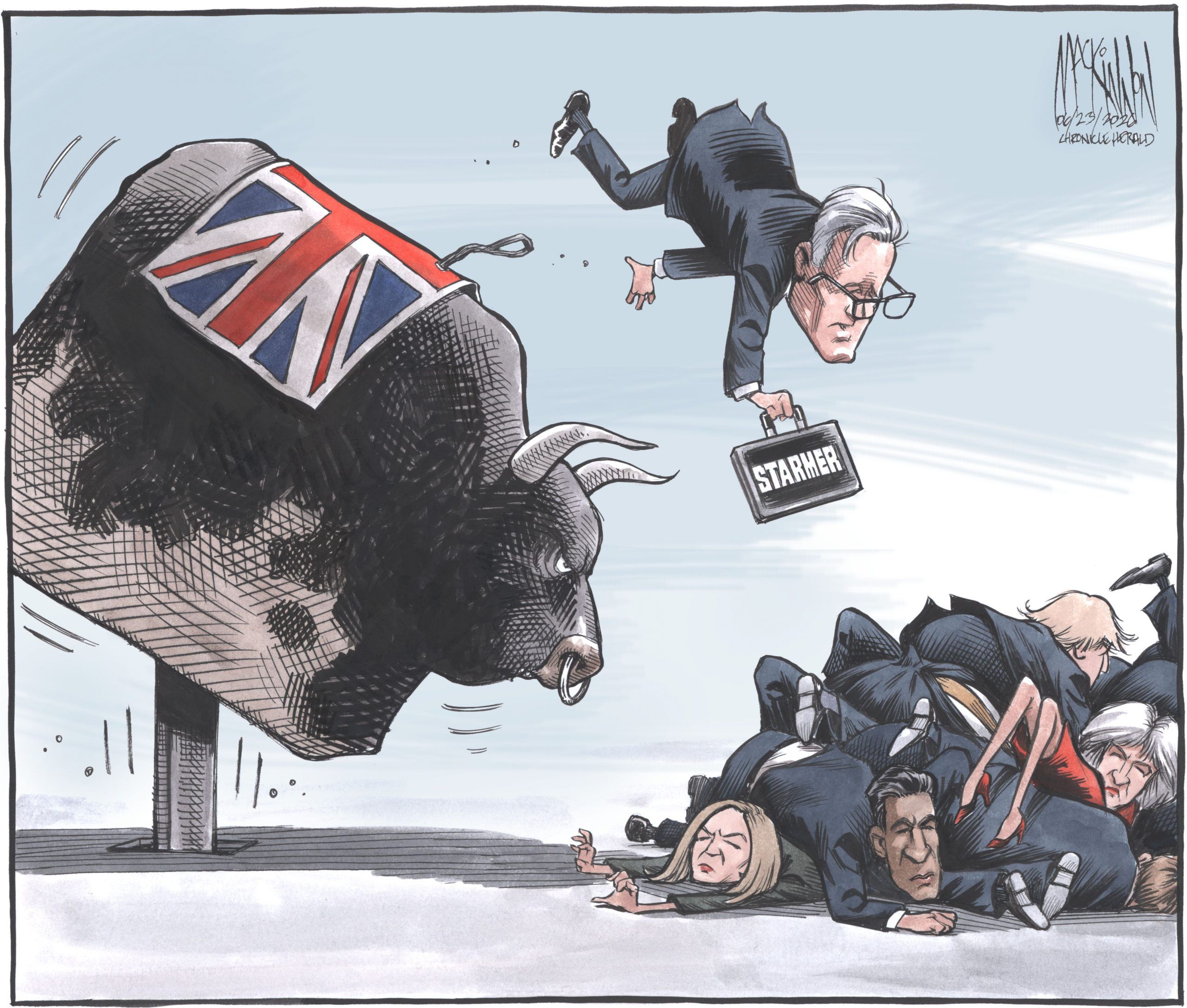 Bruce MacKinnon: U.K. prime ministers not here for a good time or a long time