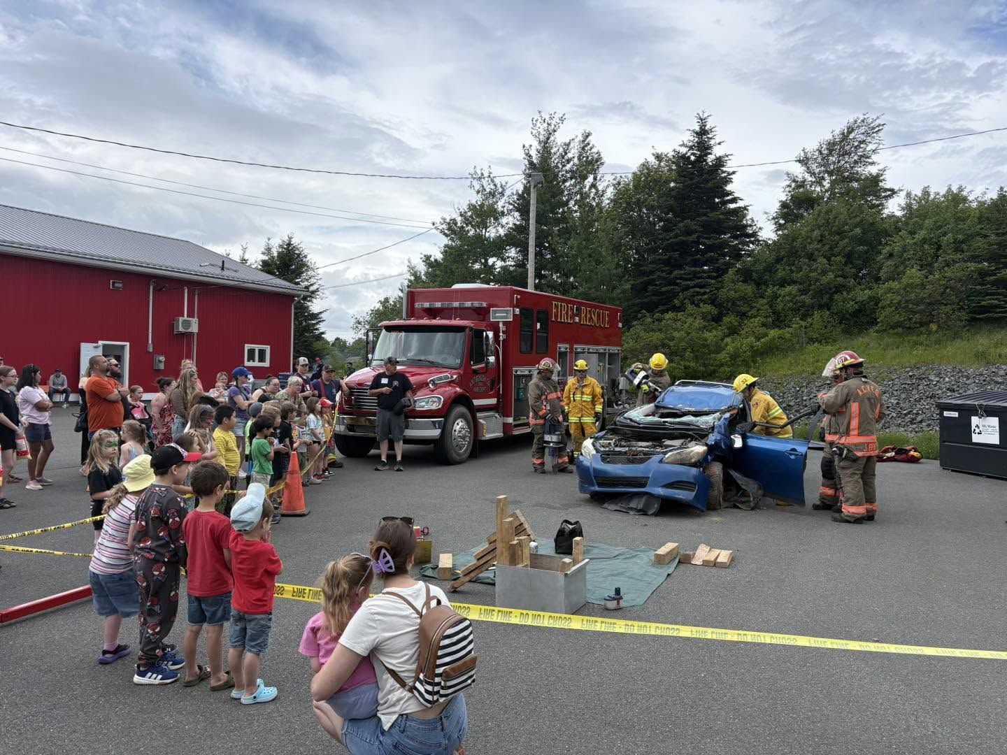 With nowhere in Nova Scotia for firefighters to get trained, volunteers in Antigonish County are building a fire school