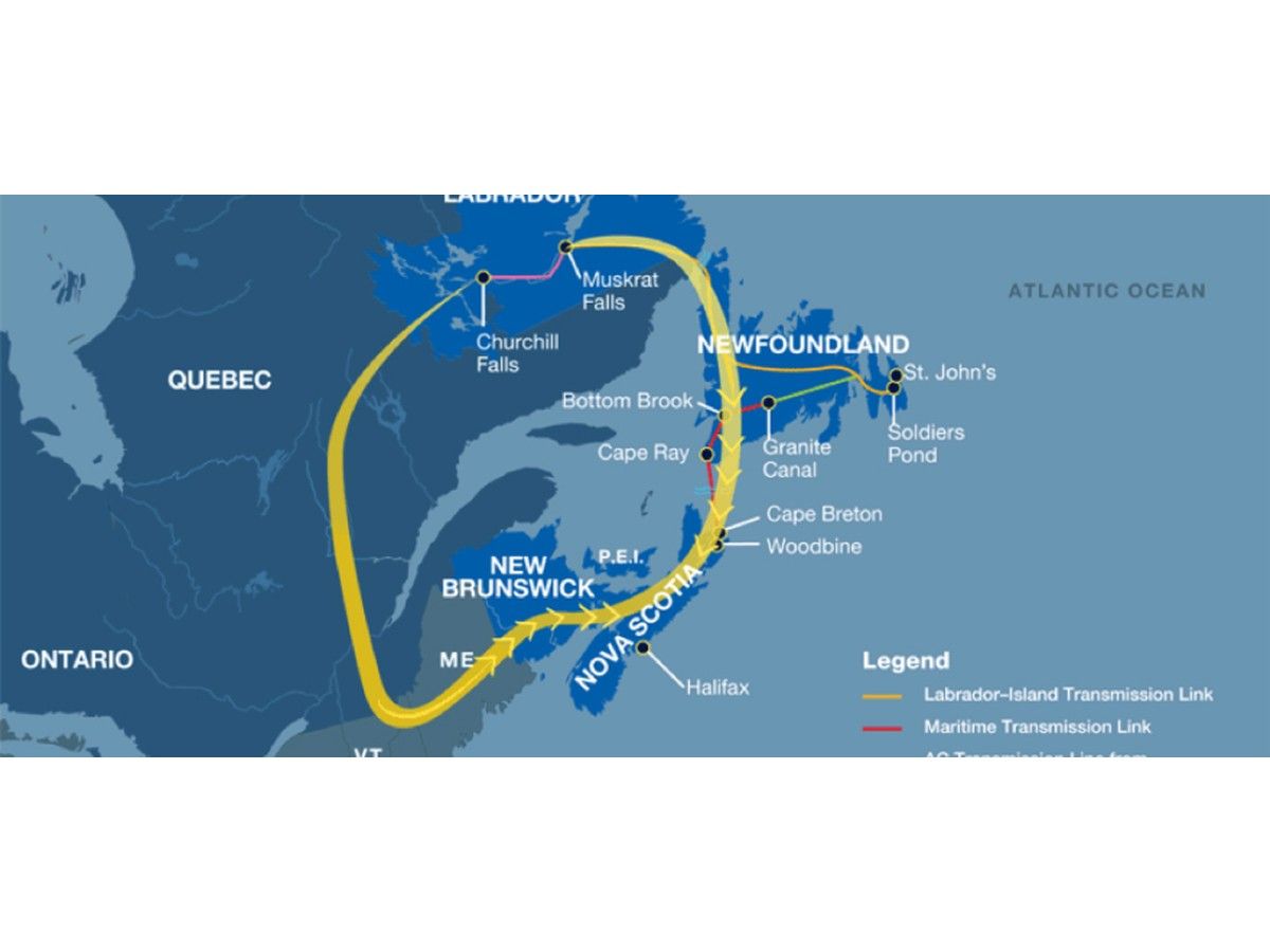 LETTER: Churchill Falls MOU and the Atlantic Loop must be considered ...