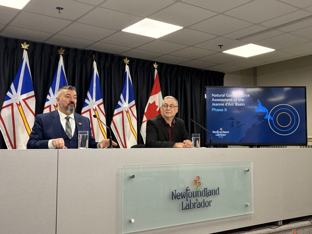 Offshore natural gas development plans being advanced in NL: government