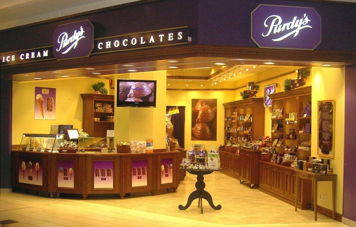  a purdys chocolatier shop in mississauga, ont.
