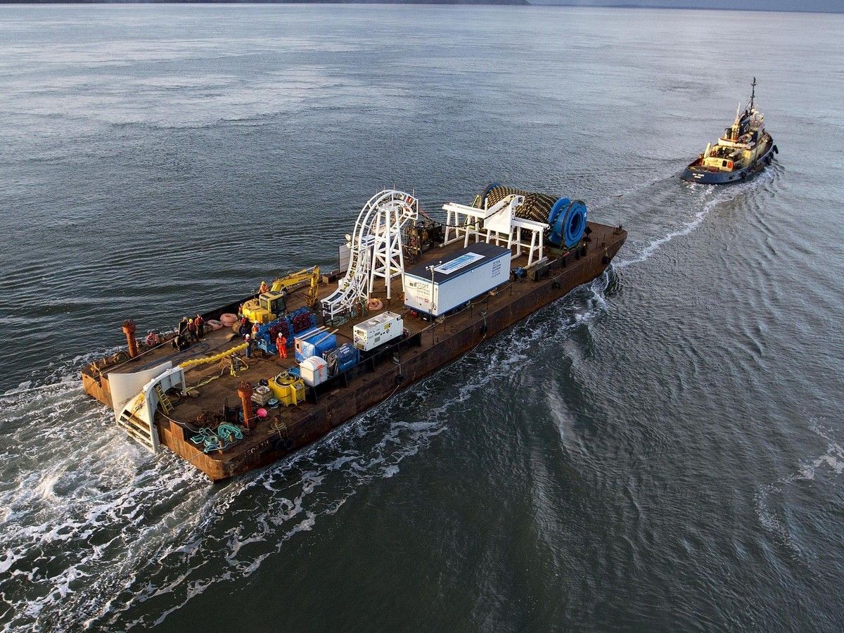 Could the world's strongest tides turn Nova Scotia into an energy powerhouse?