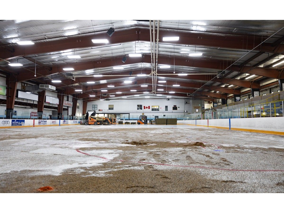 The Civic Arena in the Halifax Forum complex on Thursday, June 25, 2026.