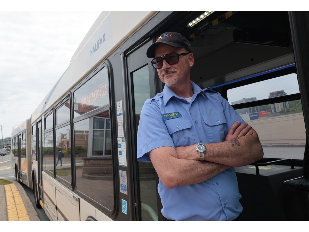 Thank yous, fights and pride: A day in the life of a Halifax Transit bus driver