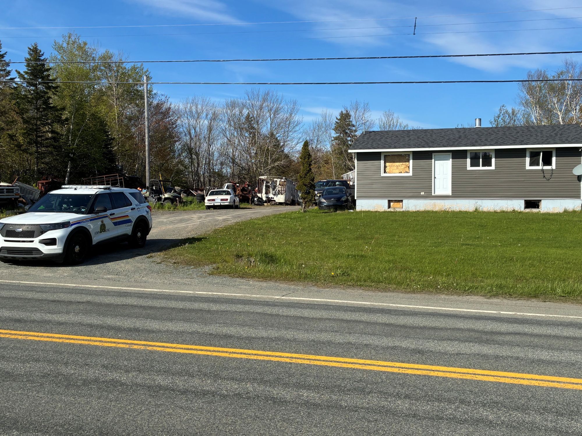 Four arsons and murder in Antigonish County on Sunday night are all connected: RCMP