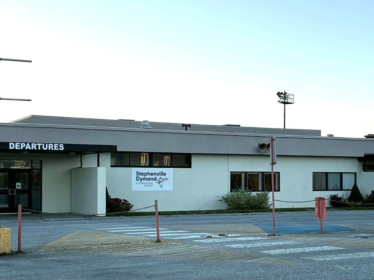 Stephenville mayor sees clearer skies ahead for town's airport