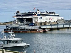 Cat ferry to come Tina Comeau