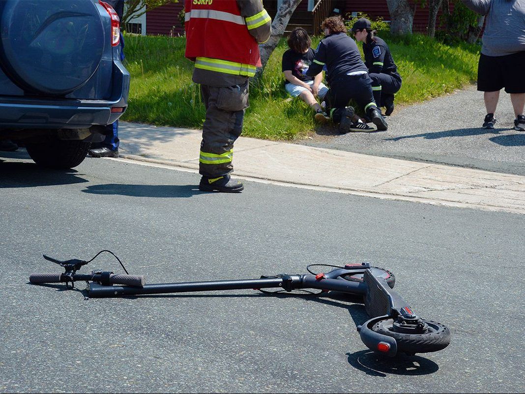 scooter crash