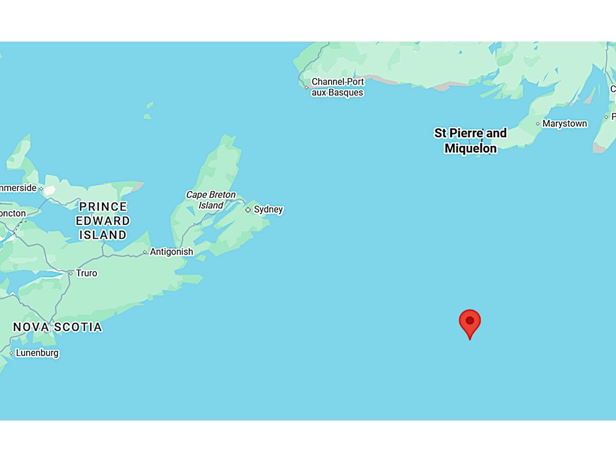 Three earthquakes, two days off coast of Cape Breton