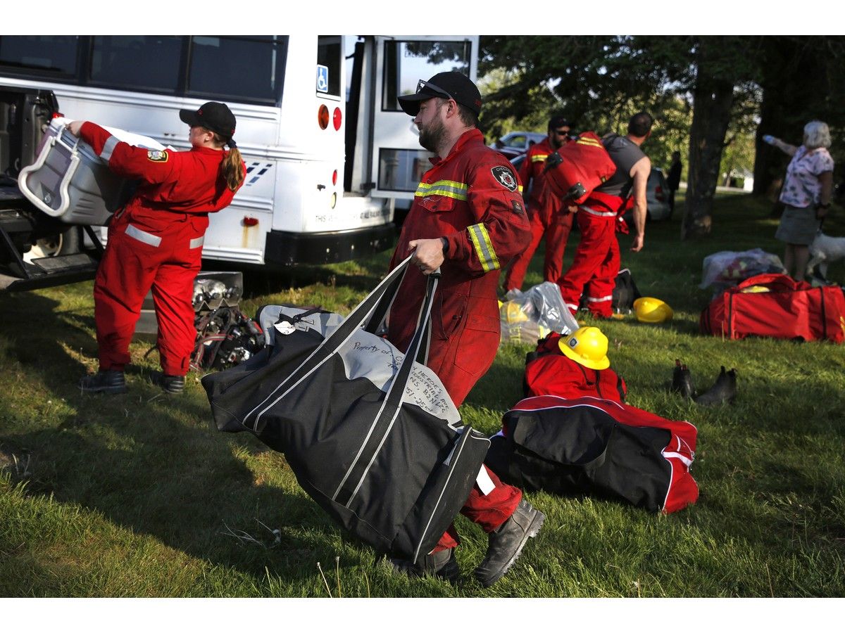 Nova Scotia standing up regional centres to train volunteer firefighters