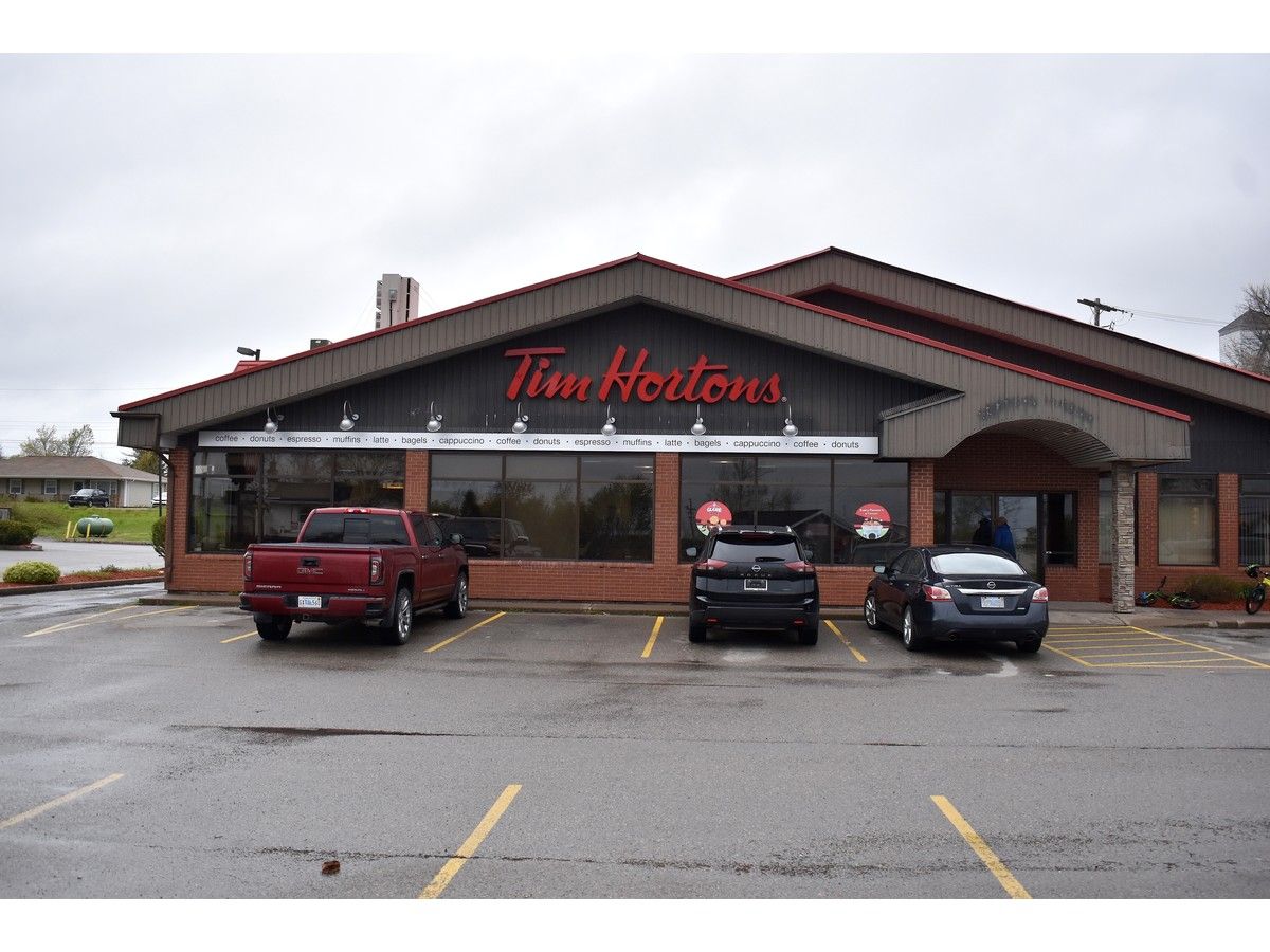 The Tim Hortons location in Reserve Mines will undergo renovations this fall, the company has announced. It will be one of several projects the company has planned for Nova Scotia this year. JEREMY FRASER/CAPE BRETON POST