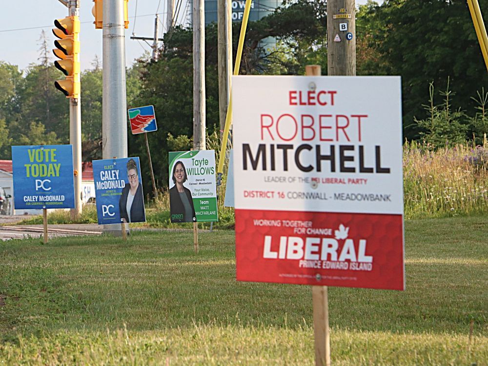 P.E.I. Liberals release April poll showing Grits ahead of Greens, PCs