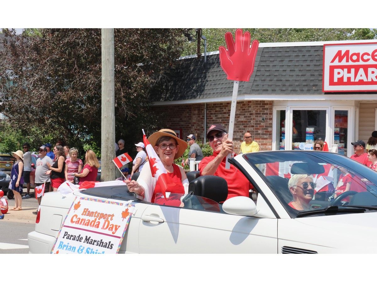 IN Hantsport’s 2026 Canada Day celebrations entertaining for all ages
