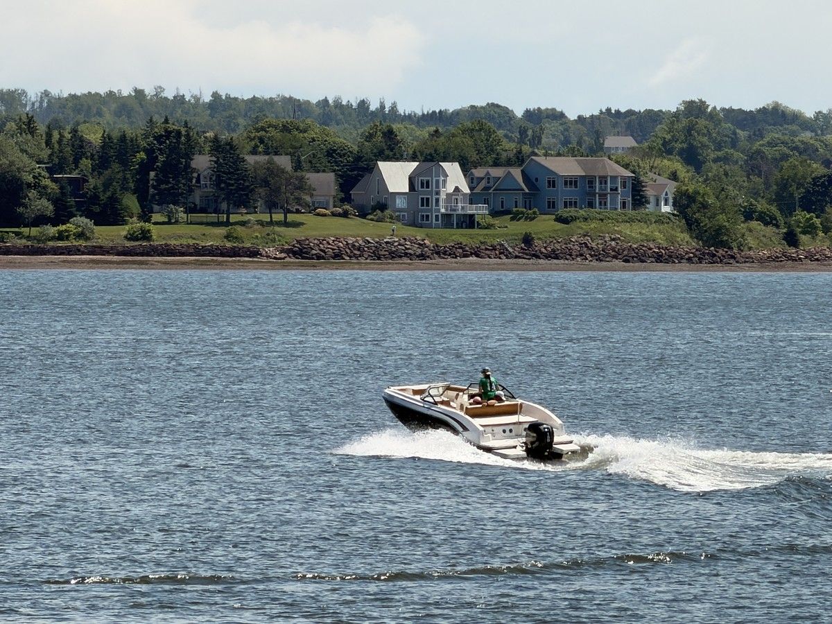 Bayliner brings boat demos to Charlottetown's Peakes Wharf