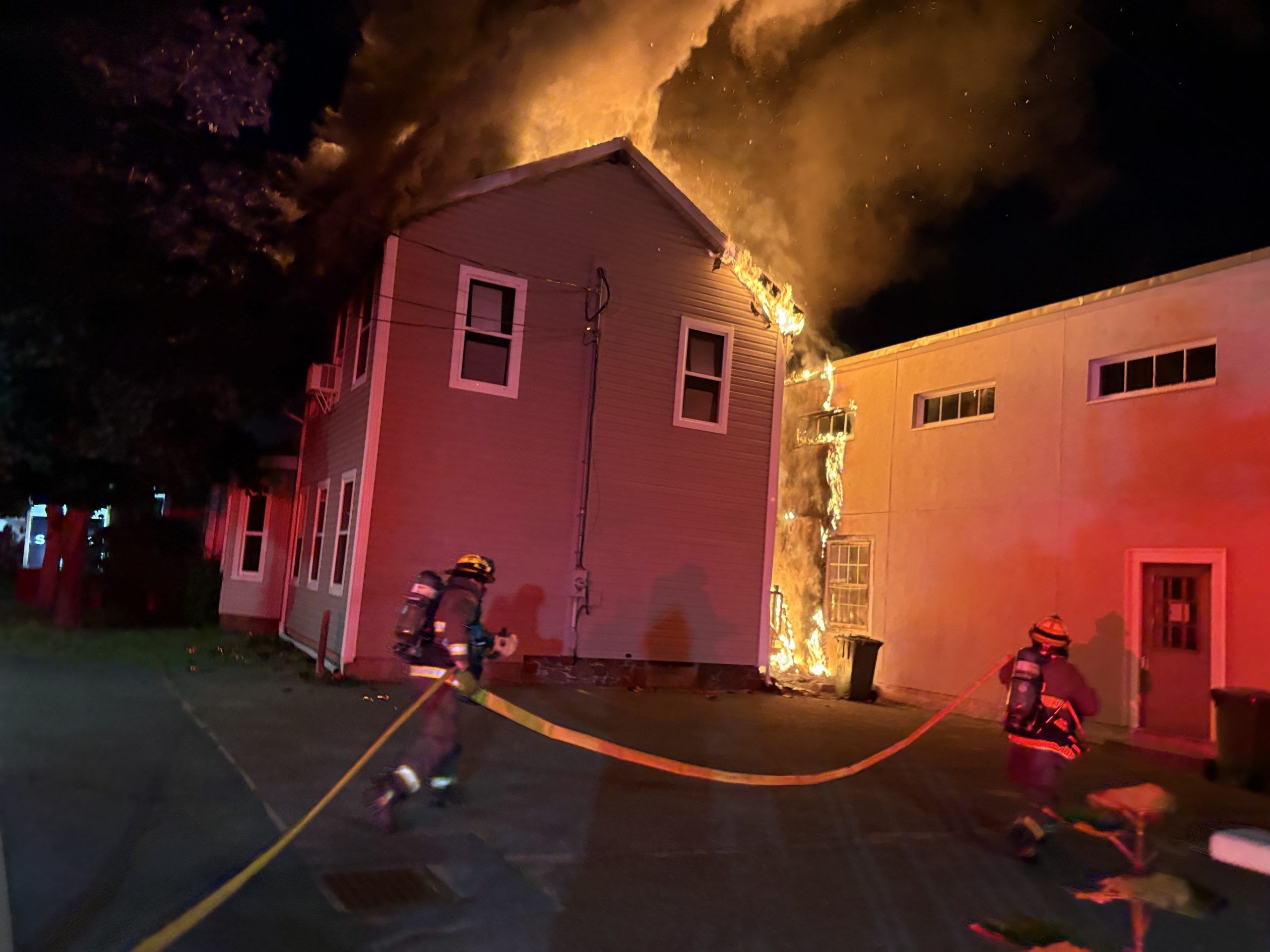 for Kentville arson fire charges