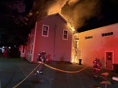 for Kentville arson fire charges