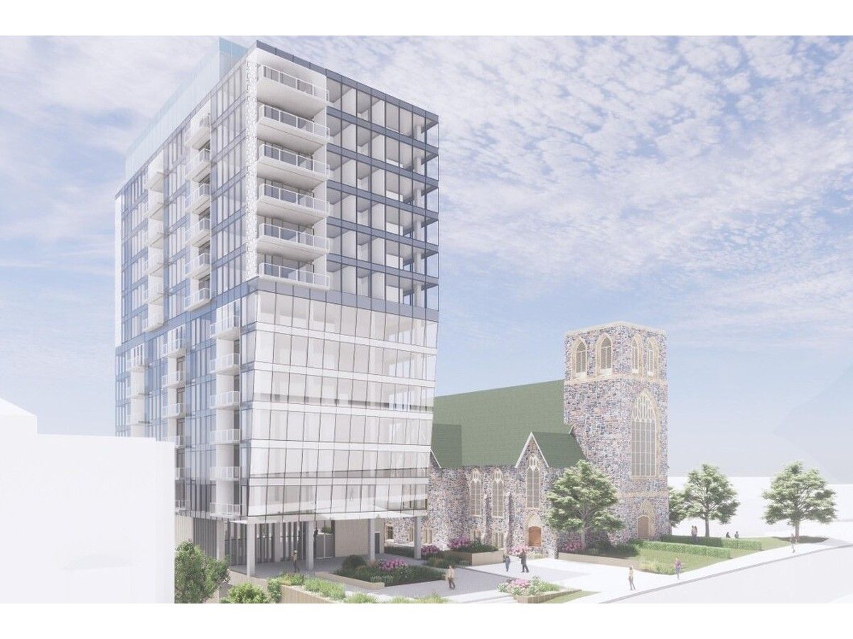 South-end Halifax church hopes to survive with 14-storey residential development