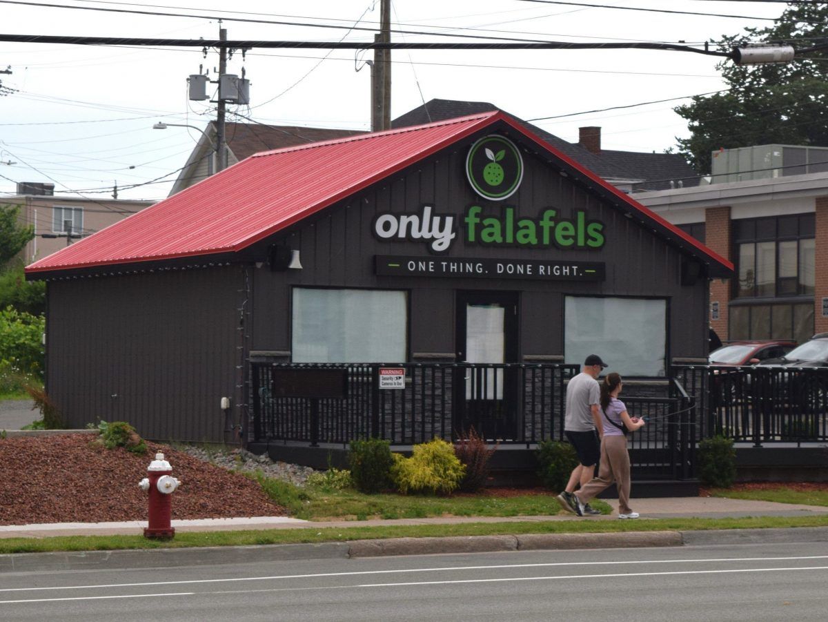 Only Falafels: New Cape Breton restaurant to focus on 'one thing, done right'