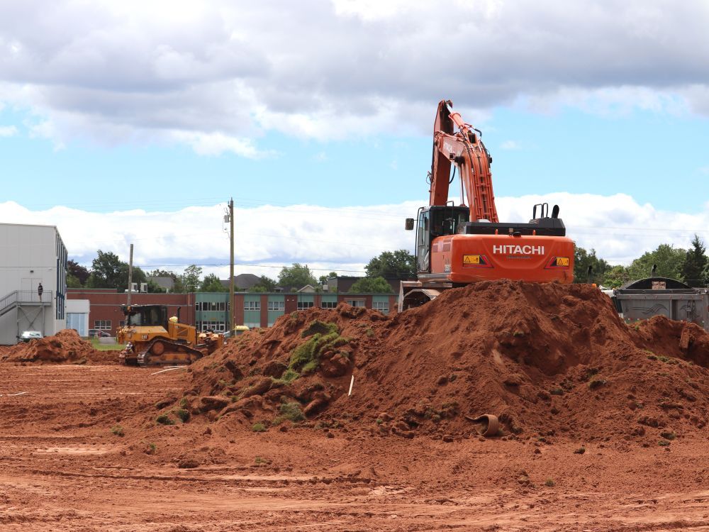 Work started on new turf field at Simmons arena in Charlottetown