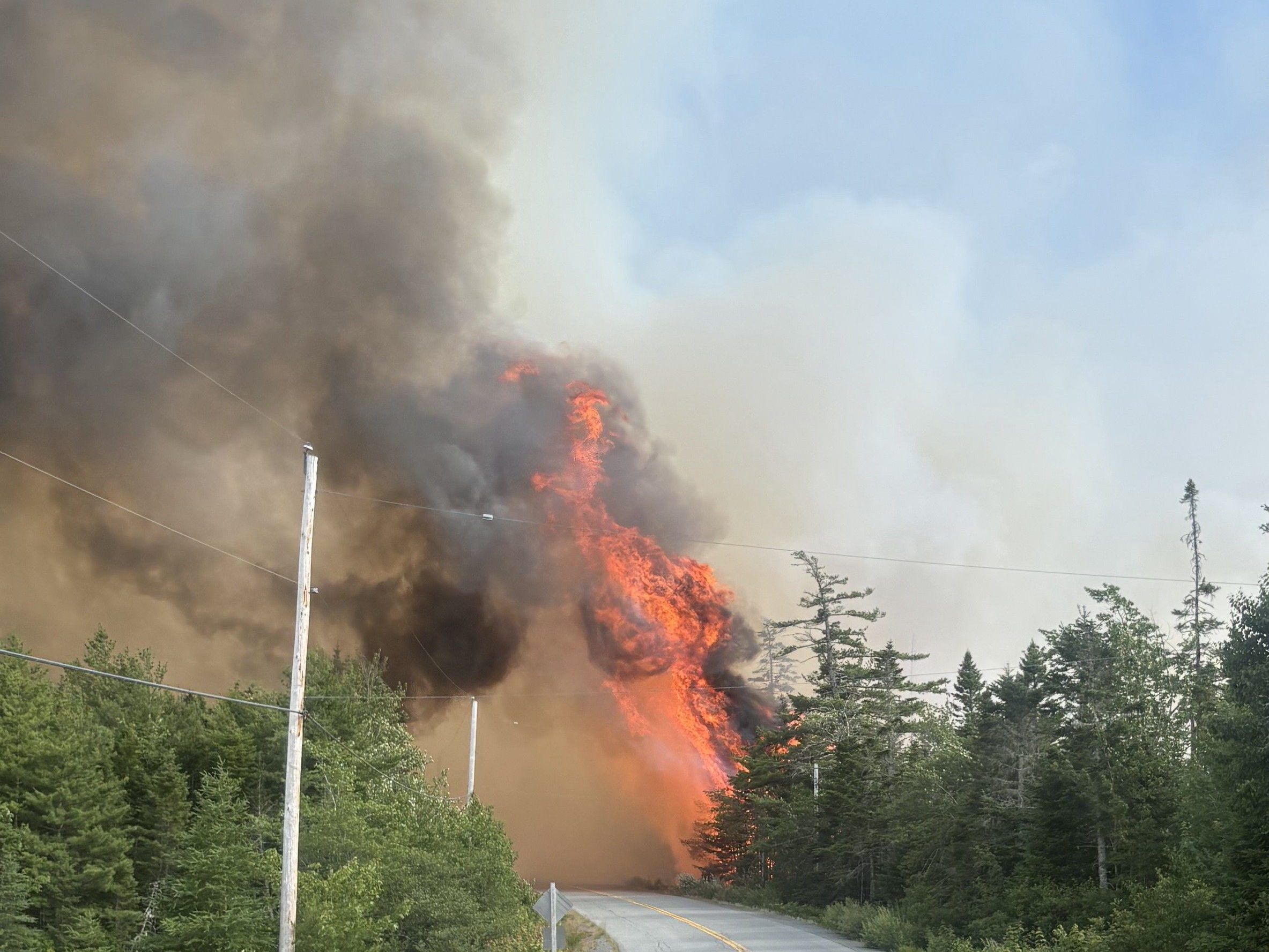 for mooseland road fire