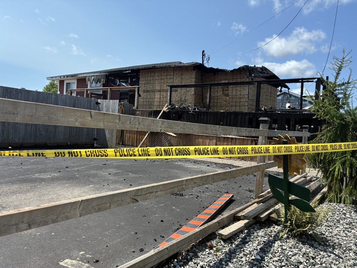 Investigation underway into suspicious fire in Cape Breton