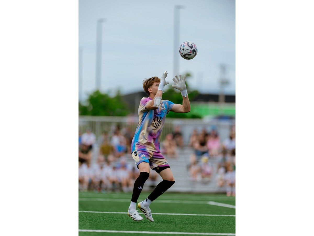Halifax Wanderers International Summer Series provides homecoming for UPEI keeper
