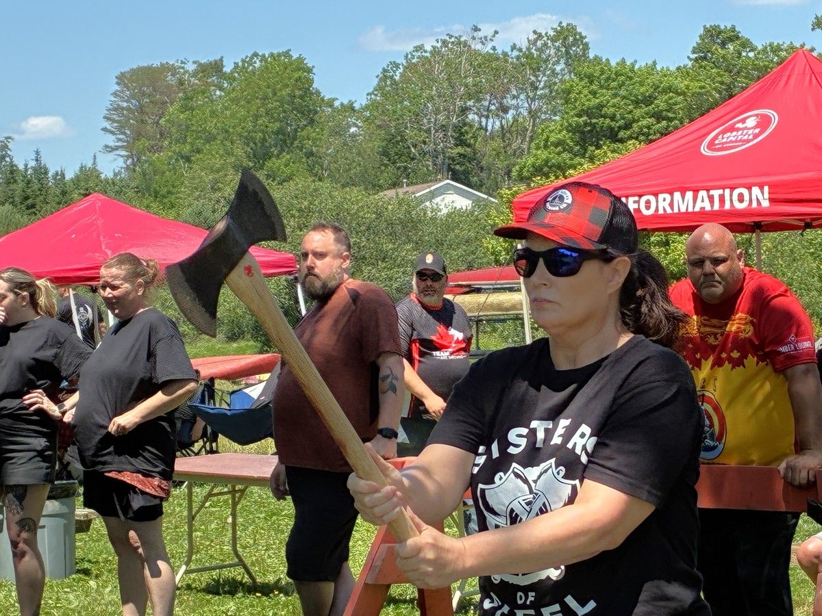 ‘Bull's-eye’: Inaugural Wild Axe Cup held in Barrington