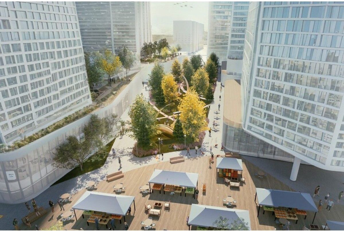 52-storey tower, 11 others proposed for Halifax peninsula neighbourhood