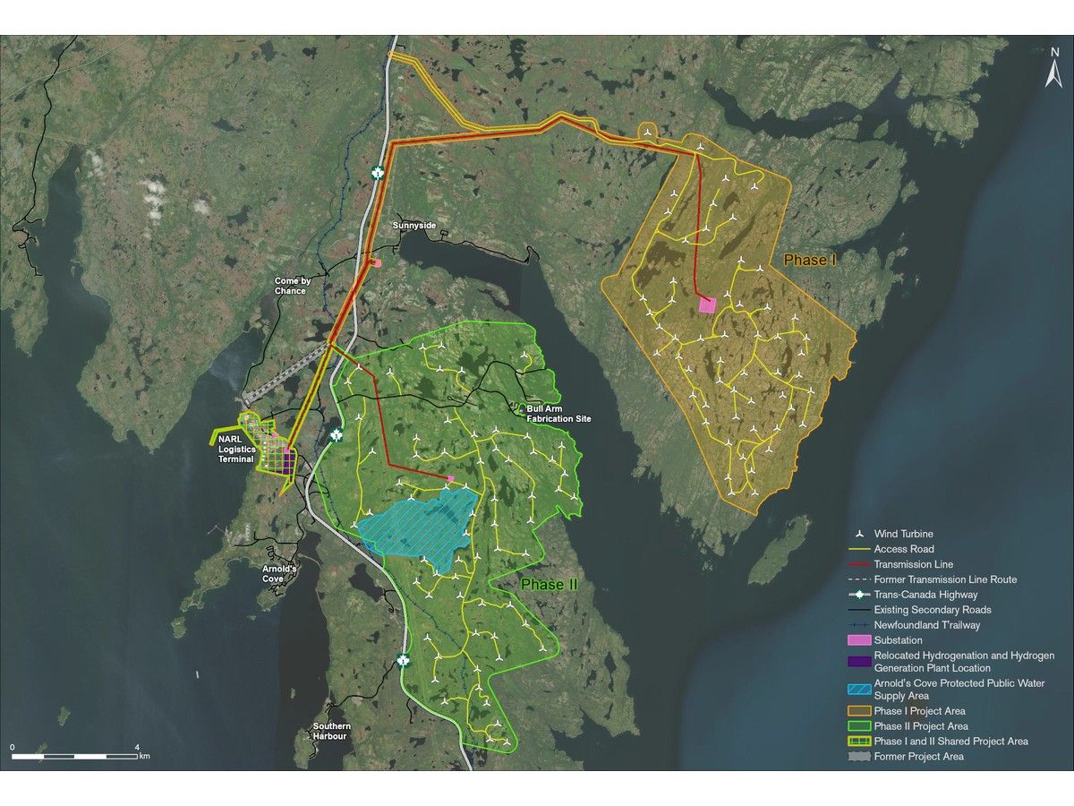 North Atlantic planning expansion of green hydrogen plans in NL
