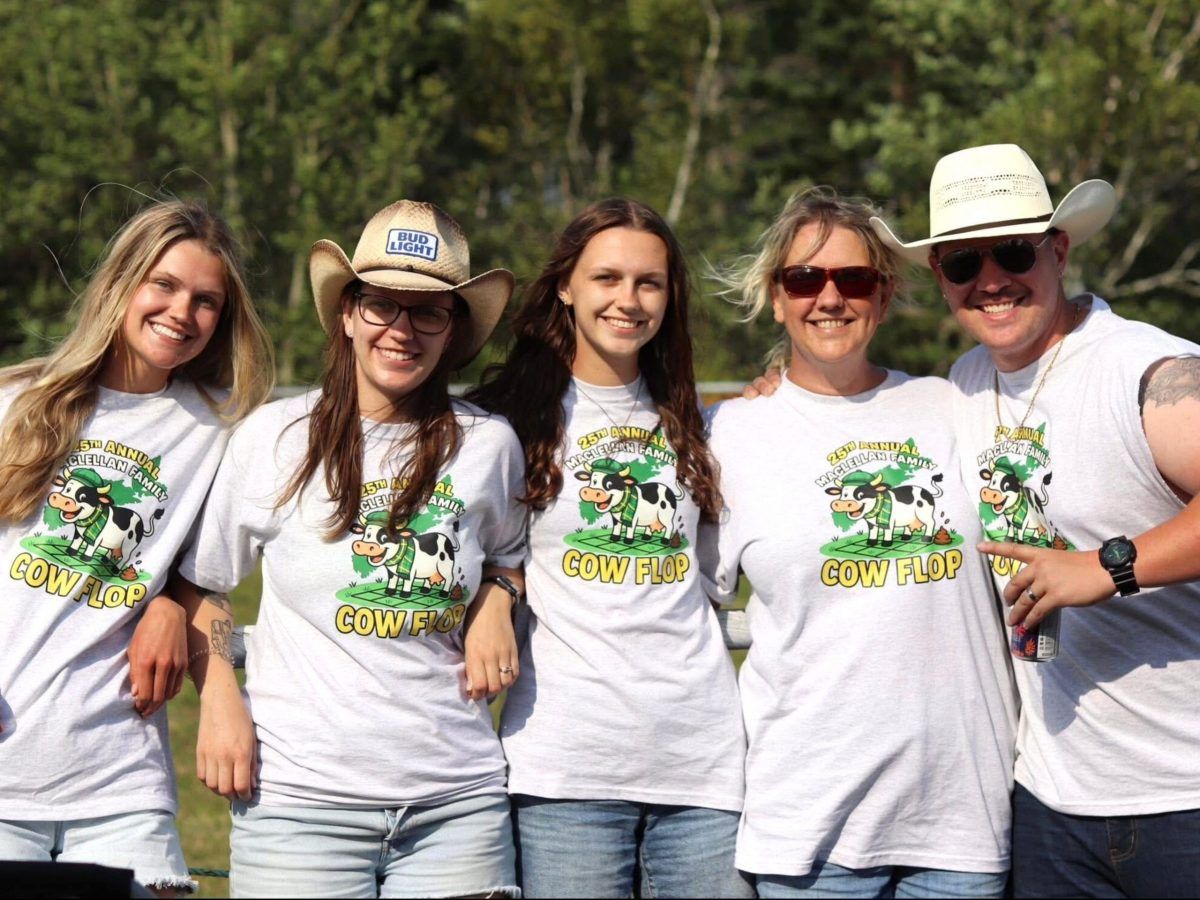 When cow flop occurs at annual Cape Breton family tradition, good crap happens