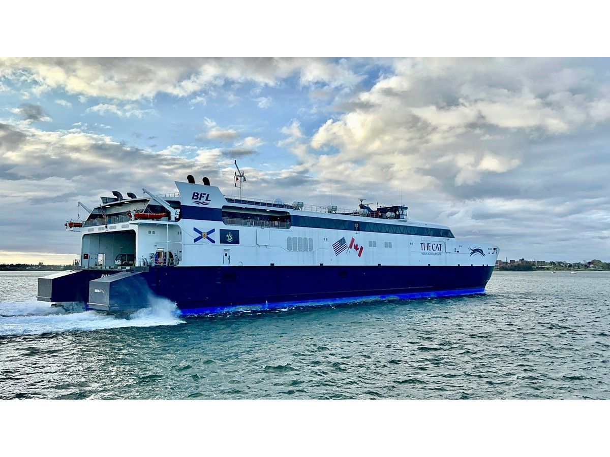 'We believe in that service': No new contract yet, premier says Nova Scotia committed to international ferry