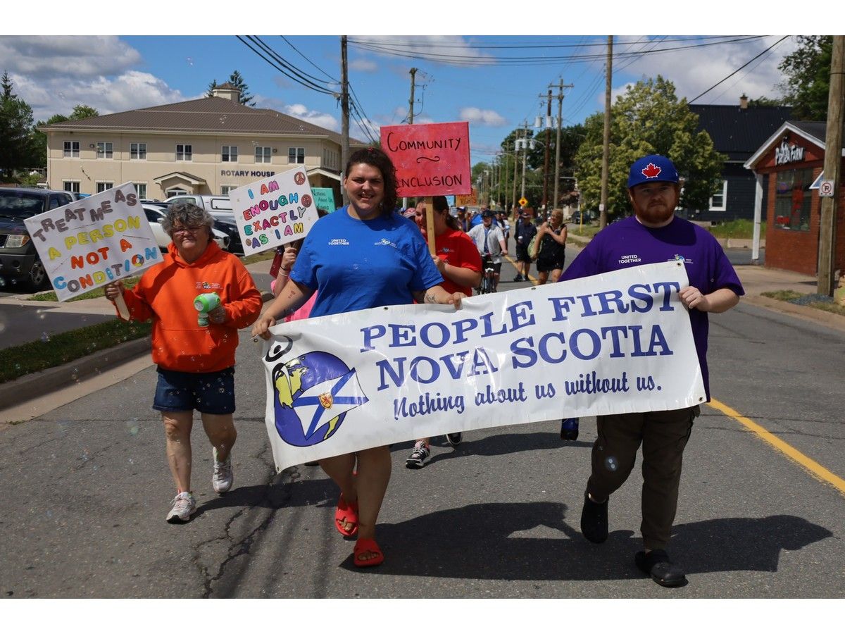Truro marks Disability Pride Month with celebration downtown