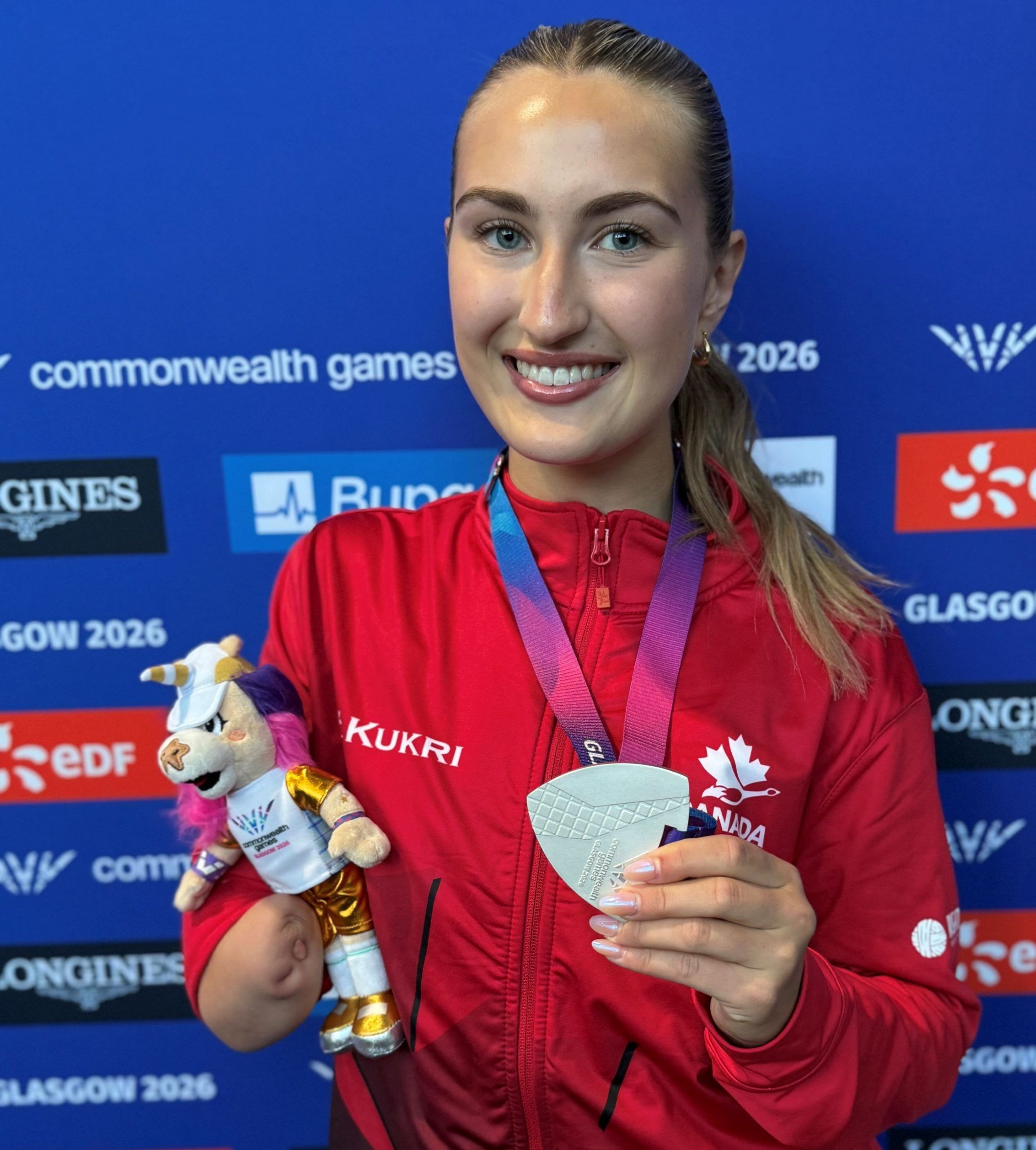 Teenager Chloe Dunbar joins Nova Scotia legends Ellie Black and Sarah Mitton on Commonwealth Games podiums
