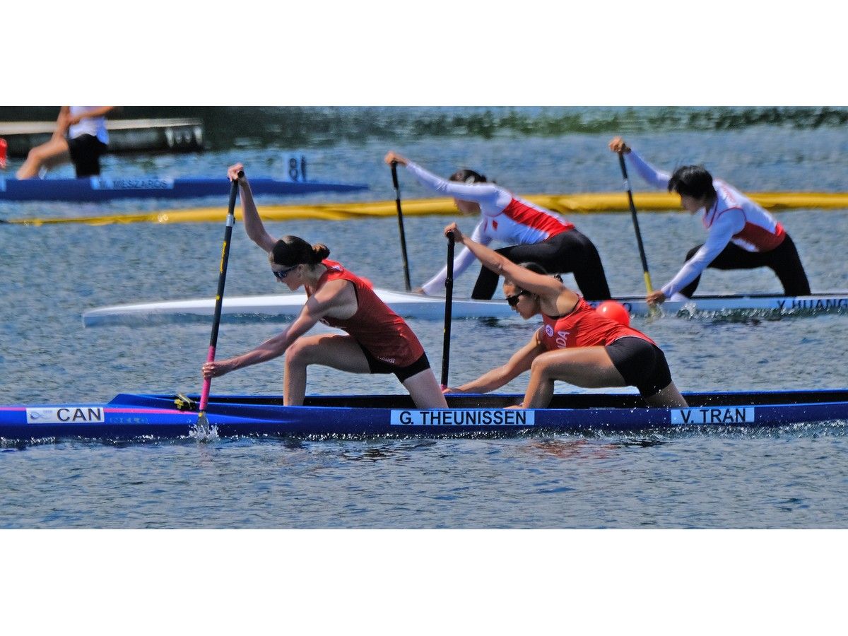 ICF junior championships day 3