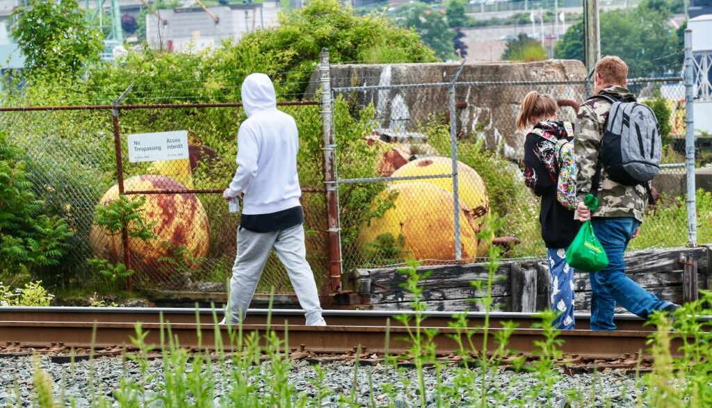 Walking on train tracks: Here's why it's dangerous (and illegal)
