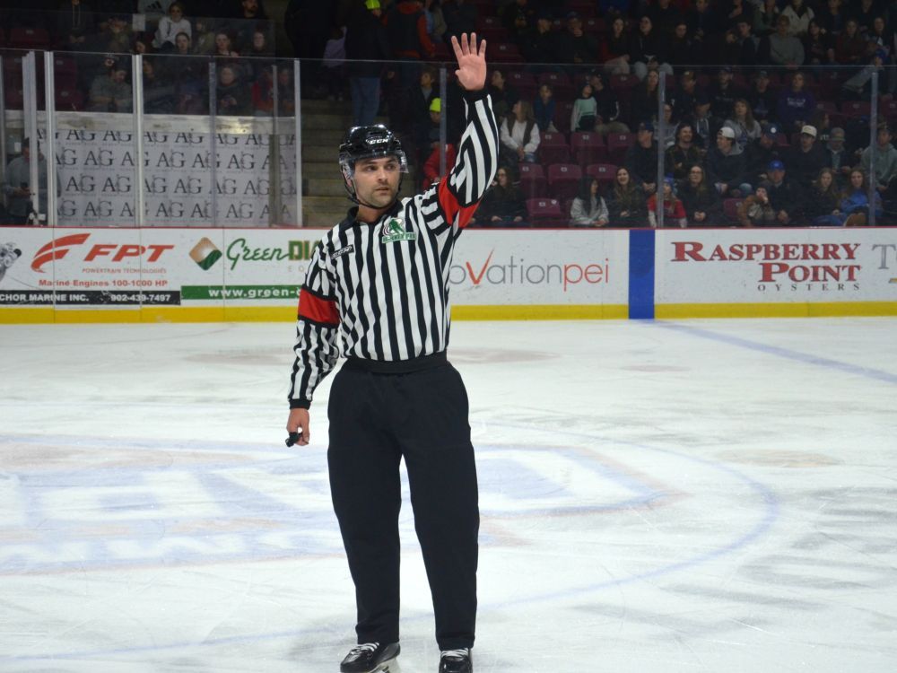 P.E.I. hockey official works World Junior Showcase