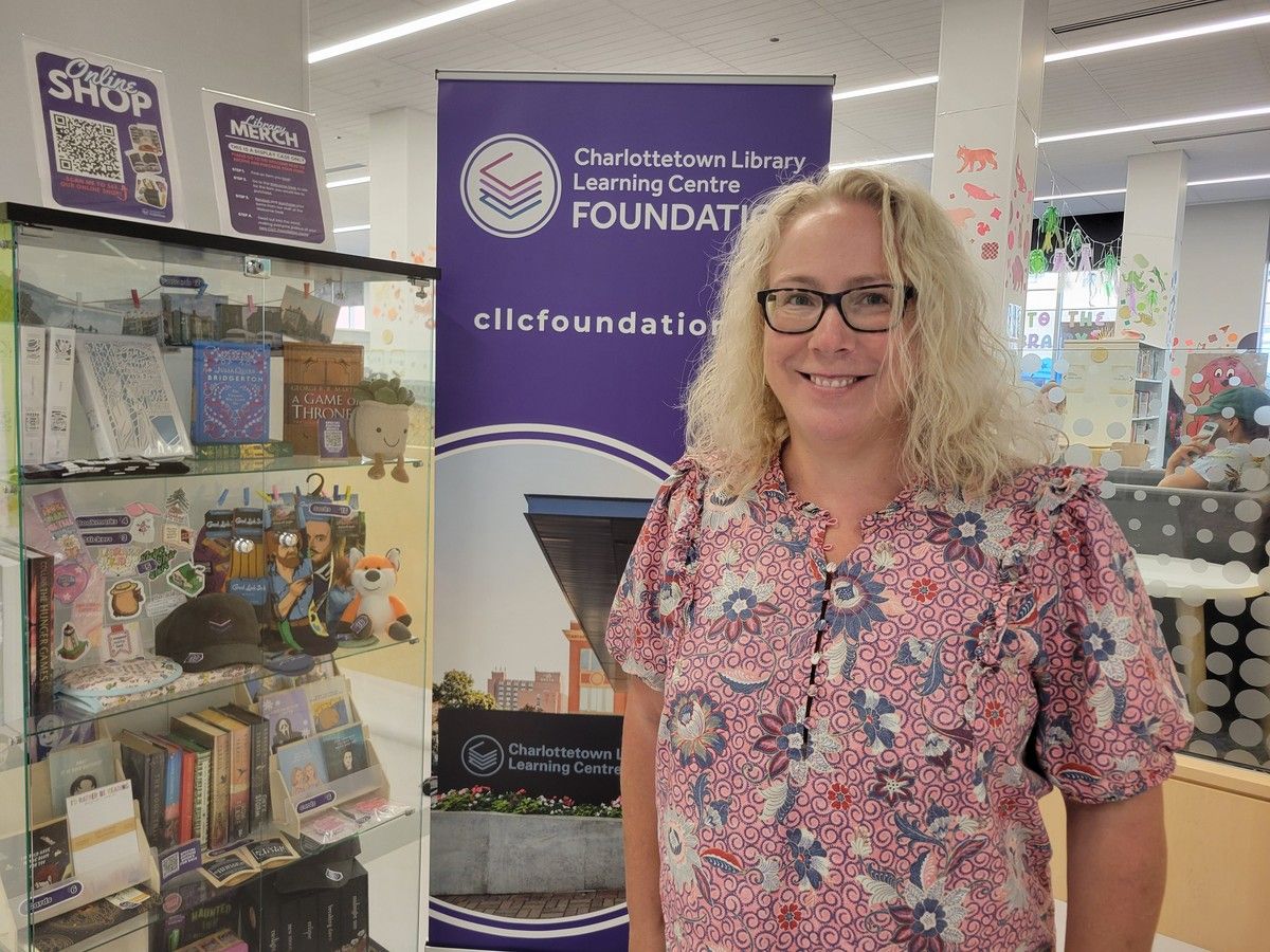 Portable tech kiosk next fundraising project for Charlottetown library foundation