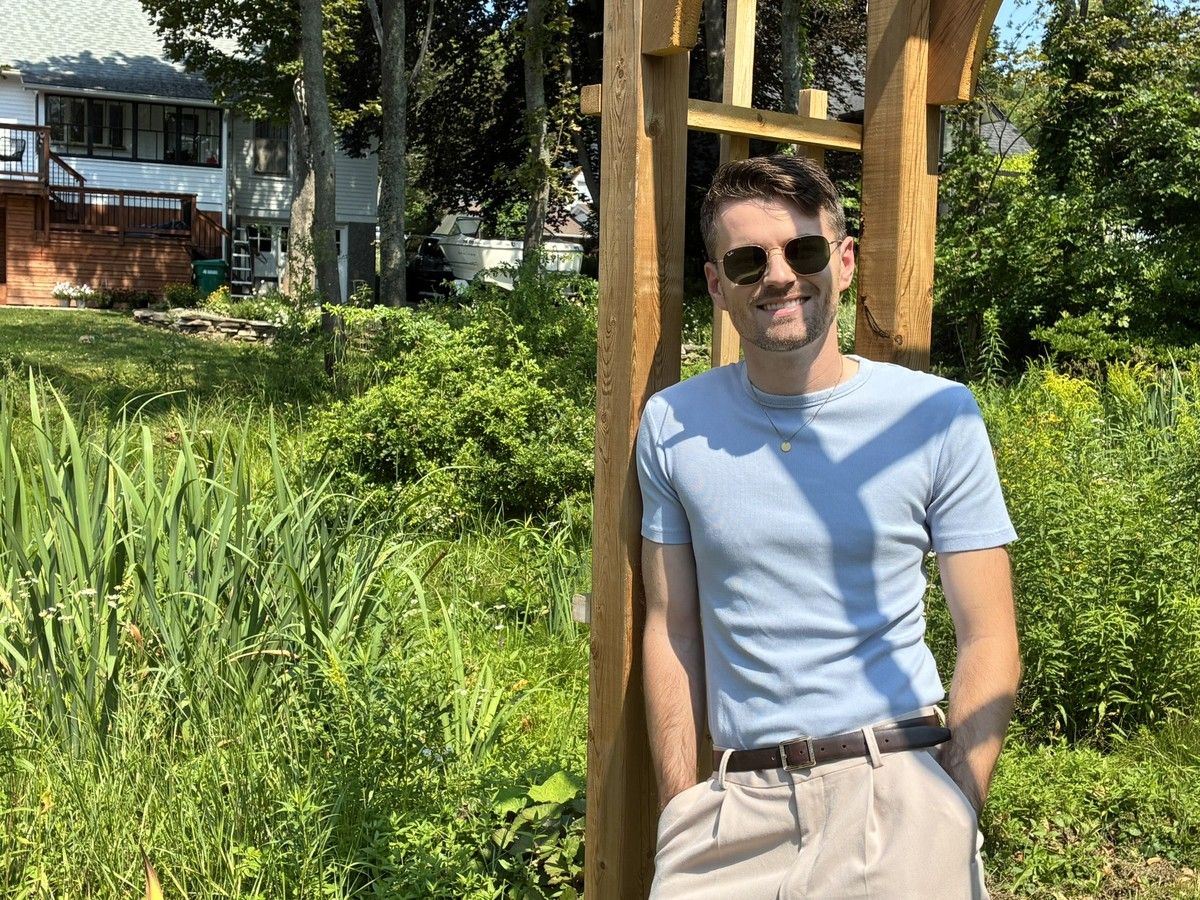 Jake Chisholm is the creator of The Doing Good Group, a community volunteer group on Facebook that has been cleaning up Pictou County in various ways for the past 11 months. MATTHEW BAMBRICK